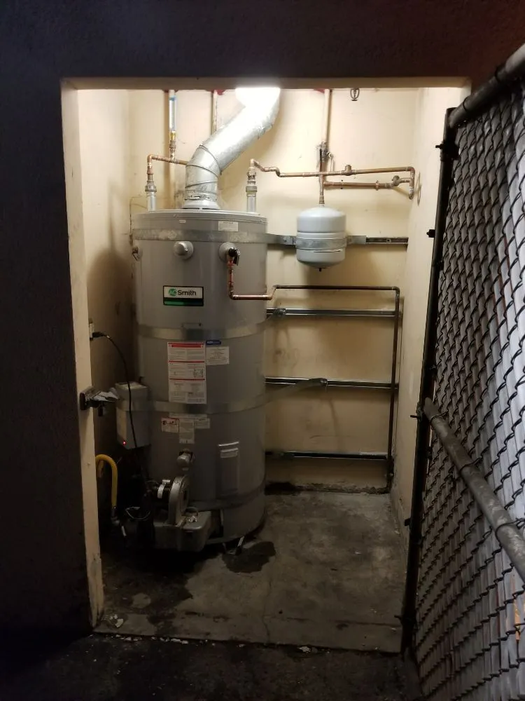 Slide of Golden State Water Heaters