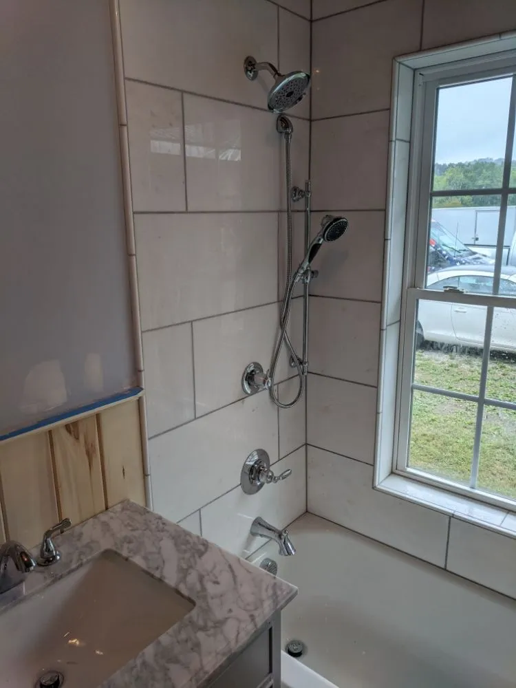 Slide of Golden Throne Plumbing