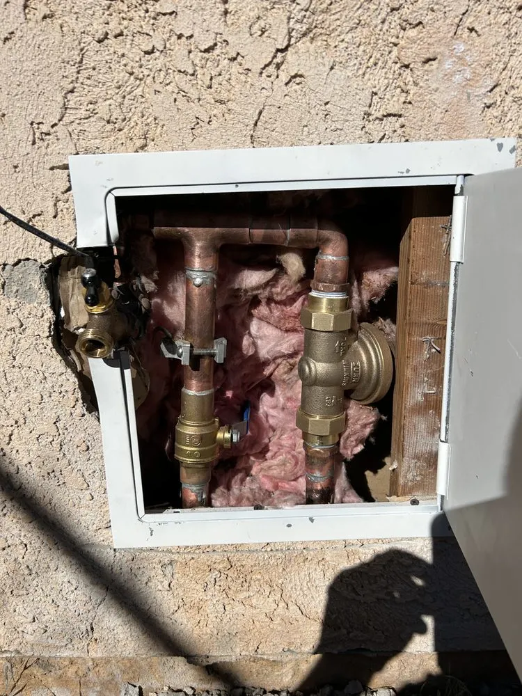 Slide of Golden Ticket Handyman Service