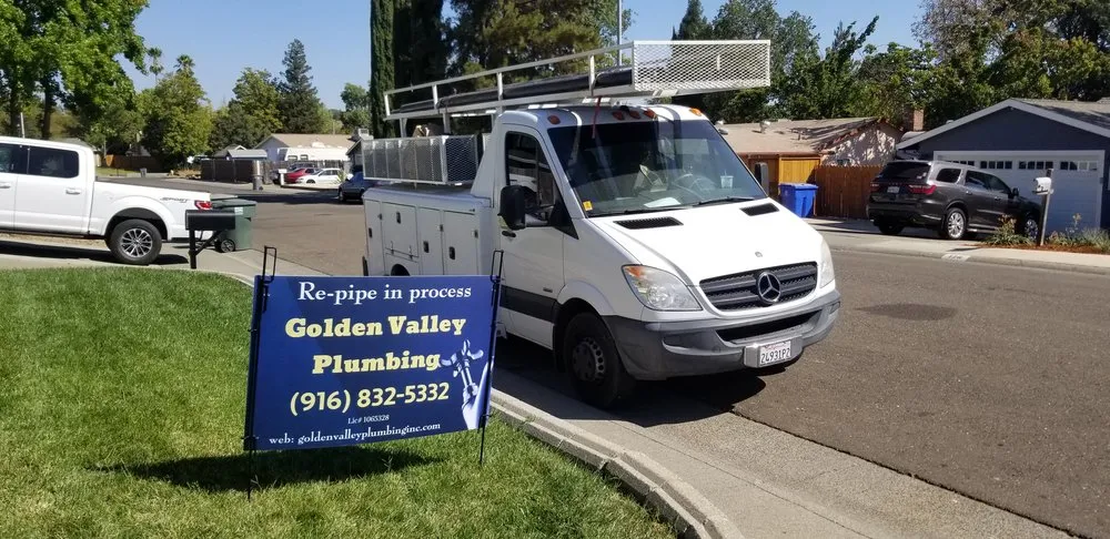 Affordable plumbing repair experts serving Rio Linda, CA - Golden Valley Construction & Remodel