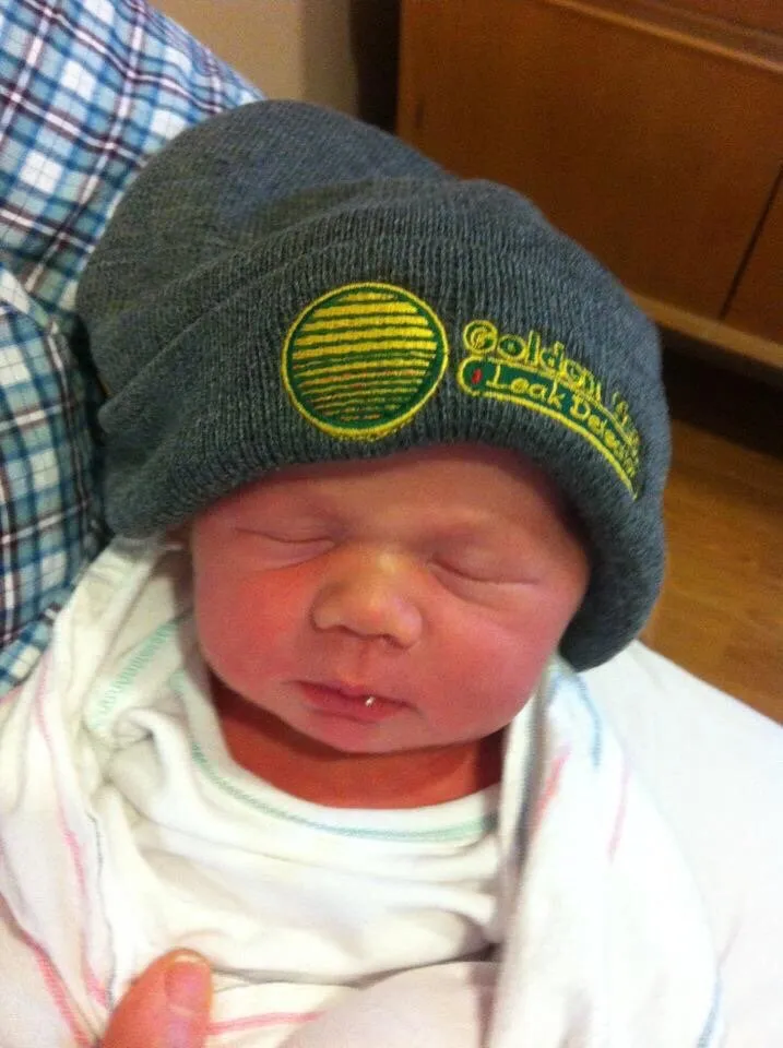 Slide of Golden West Leak Detection