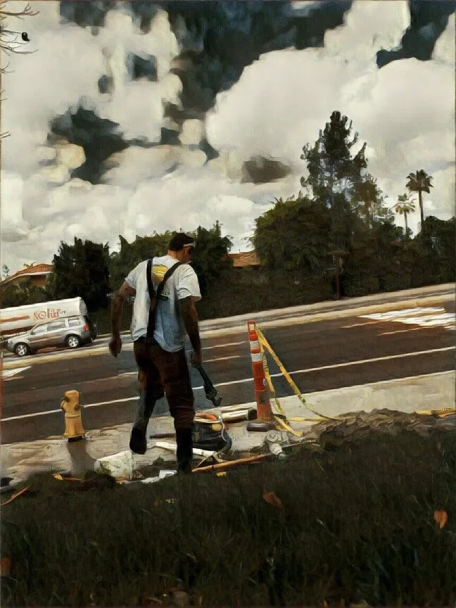 Slide of Golden West Leak Detection