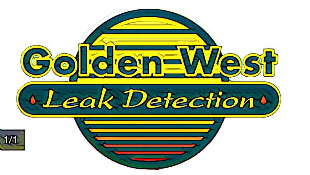 Slide of Golden West Leak Detection