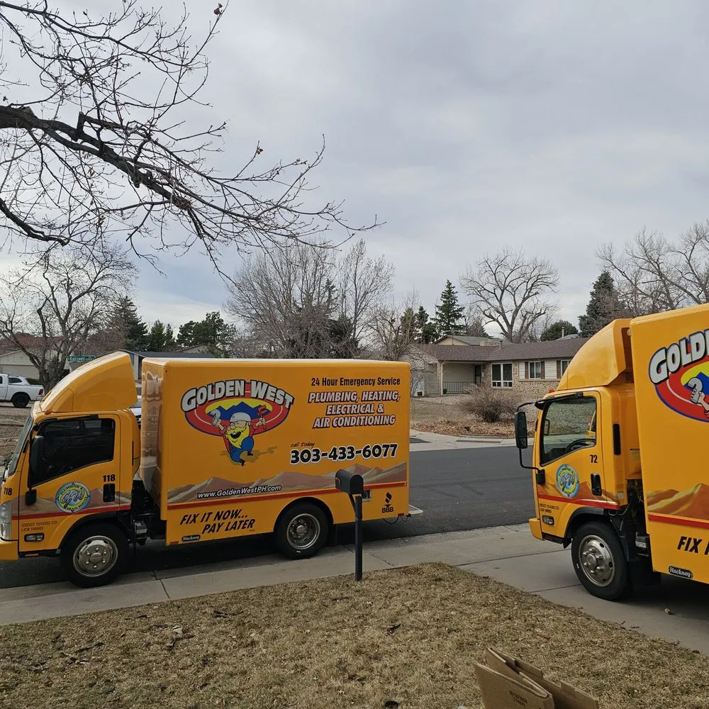 Slide of Golden West Plumbing & Drain Cleaning Service