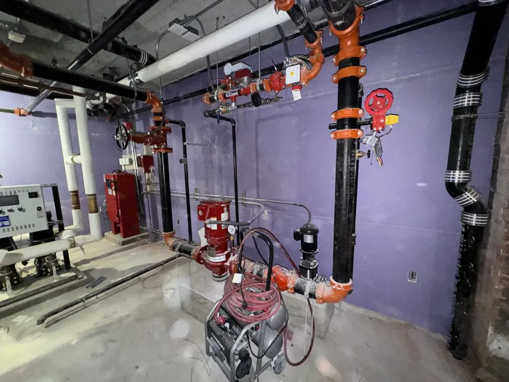 Slide of Golden Wings Plumbing