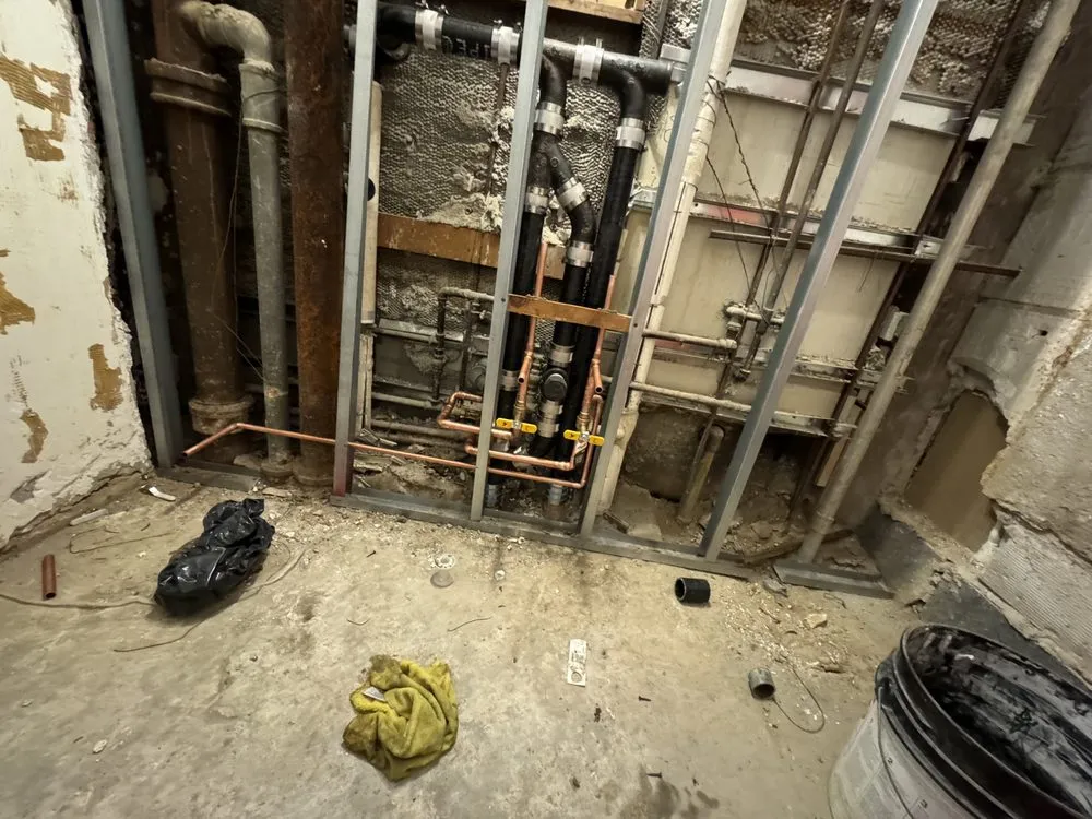 Slide of Golden Wings Plumbing