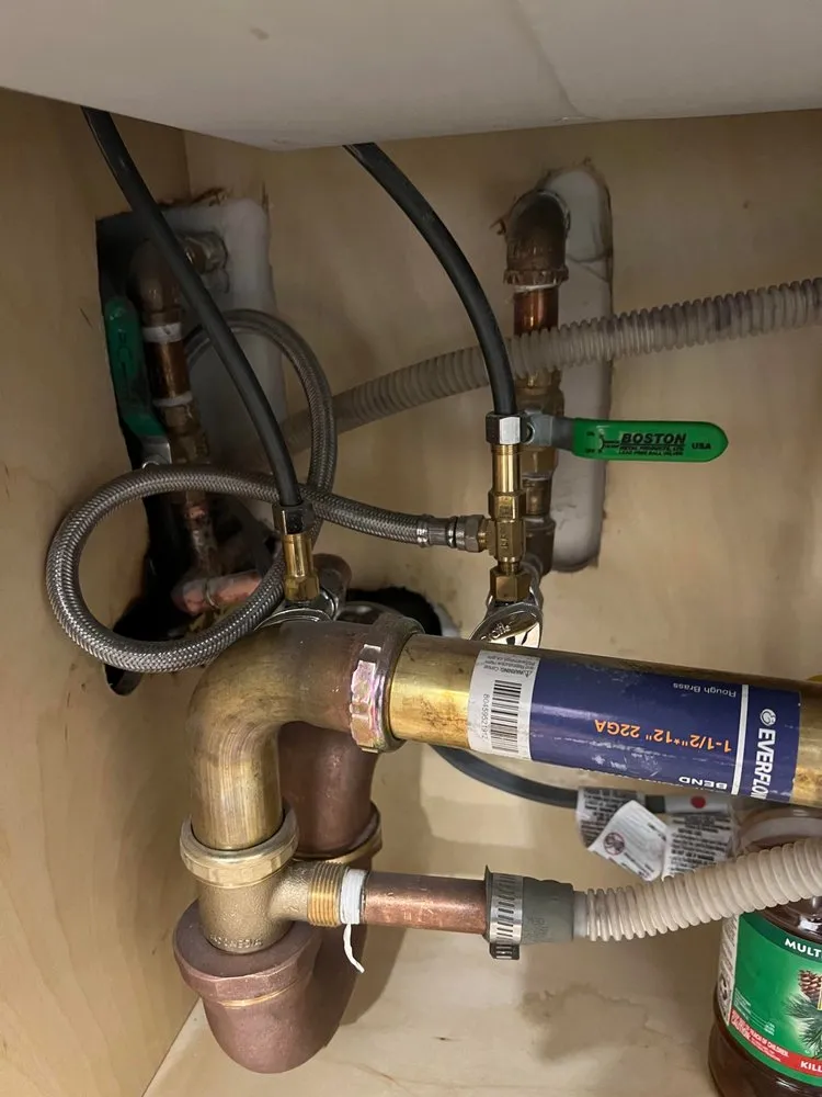 Slide of Golden Wings Plumbing