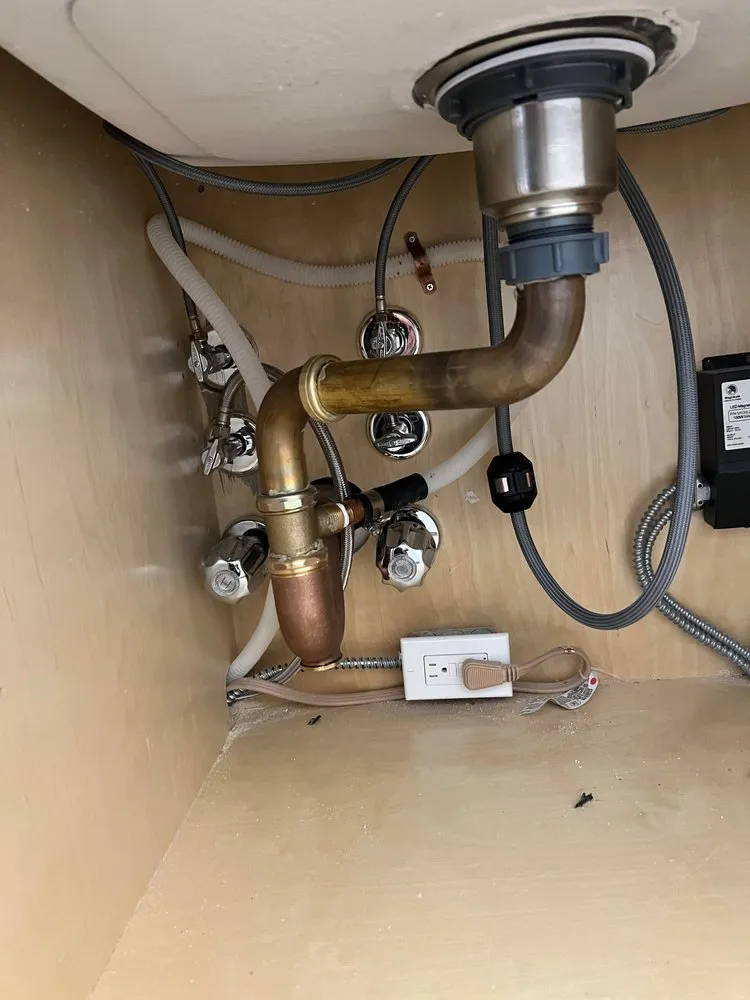 Slide of Golden Wings Plumbing