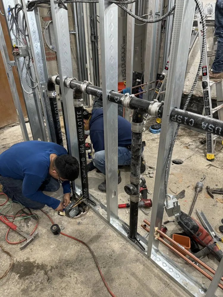 Emergency drain cleaning for homes in New York, NY by Golden Wings Plumbing