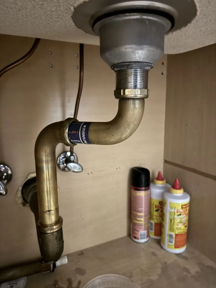 Slide of Golden Wings Plumbing