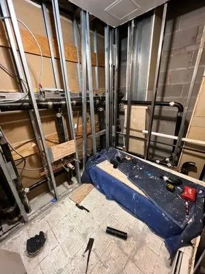 Golden Wings Plumbing Logo