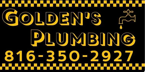 Golden's Plumbing Logo