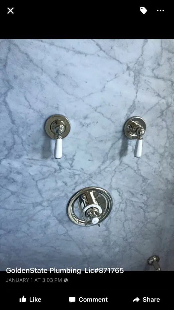 Slide of Goldenstate Plumbing