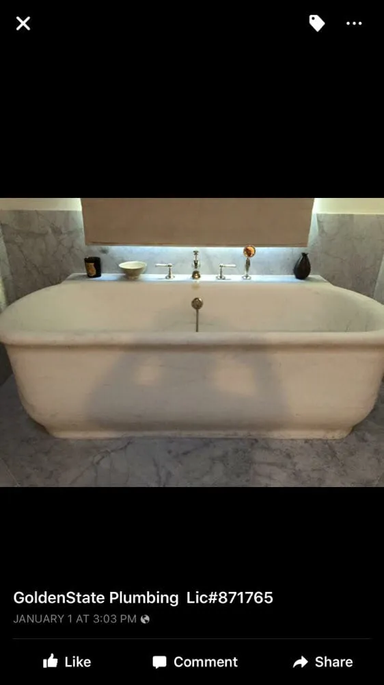 Slide of Goldenstate Plumbing