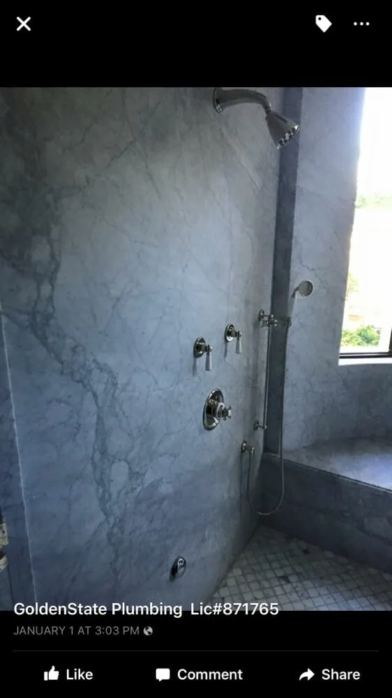 Slide of Goldenstate Plumbing