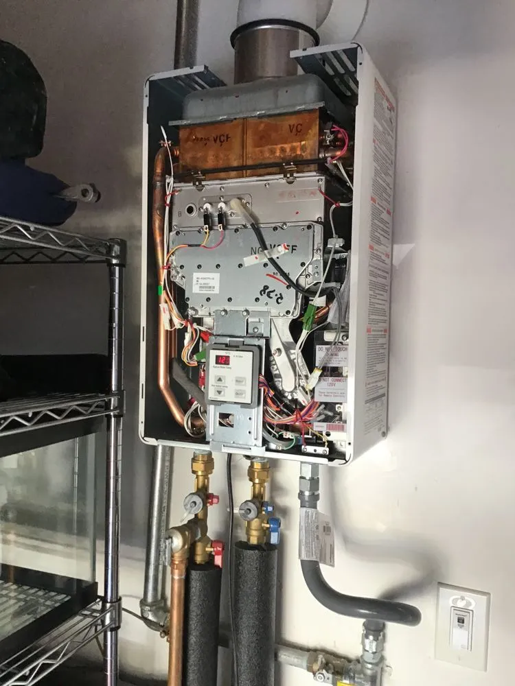 Slide of Golds plumbing Inc