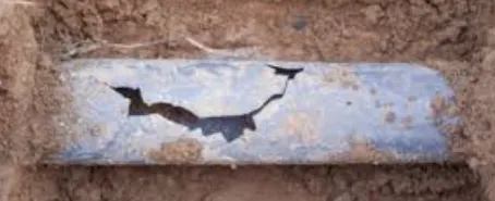 Slide of Goldstar Excavation and Sewer