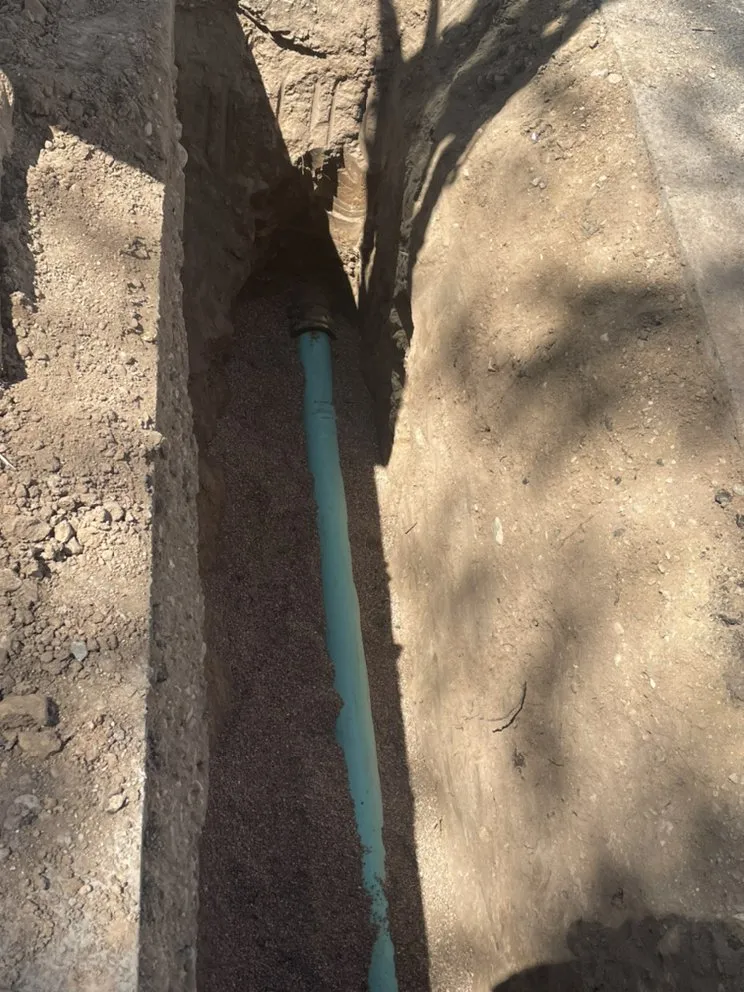 Slide of Goldstar Excavation and Sewer