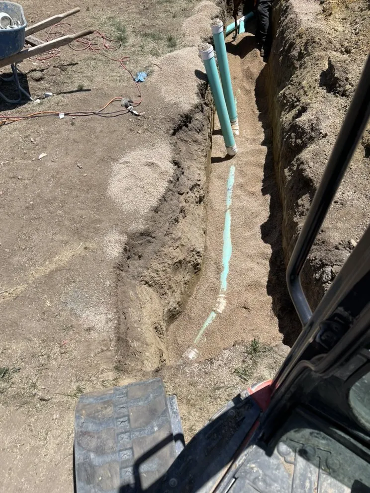 Slide of Goldstar Excavation and Sewer