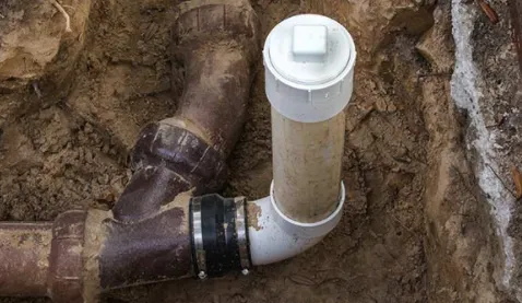 Slide of Goldstar Excavation and Sewer