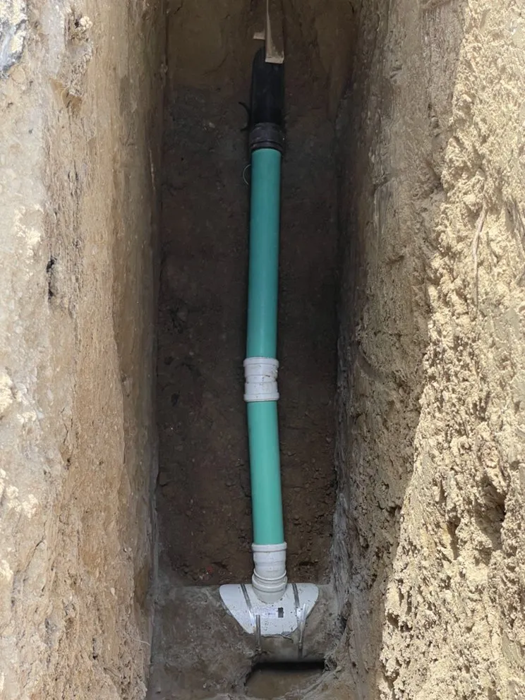 Slide of Goldstar Excavation and Sewer