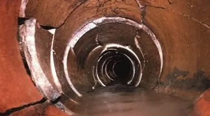 Slide of Goldstar Excavation and Sewer