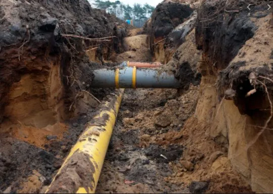 Slide of Goldstar Excavation and Sewer