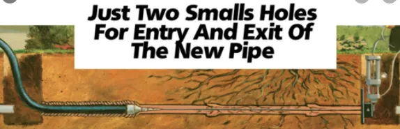 Slide of Goldstar Excavation and Sewer