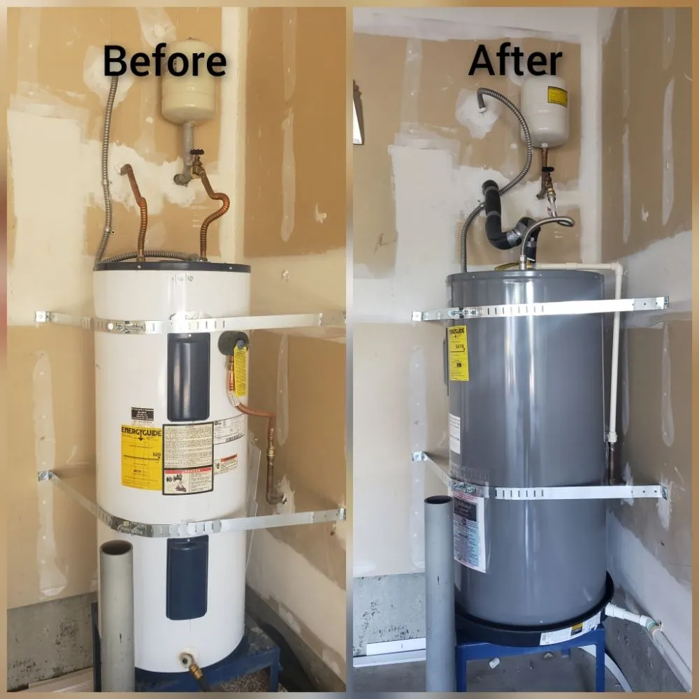 Slide of Goldstar Plumbing