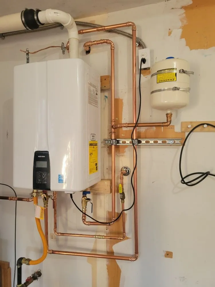 Slide of Goldstar Plumbing