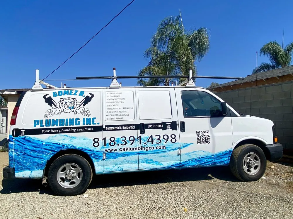 Slide of Gomez R Plumbing