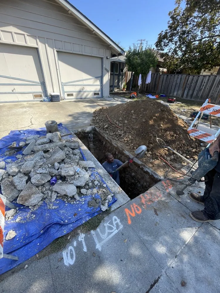 Slide of Gomez Sewer & Drain