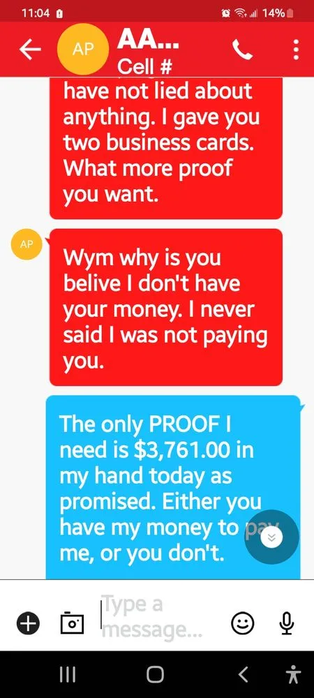 Slide of Gonzales & Jones Construction