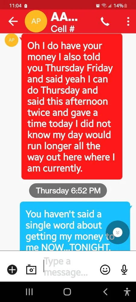 Slide of Gonzales & Jones Construction