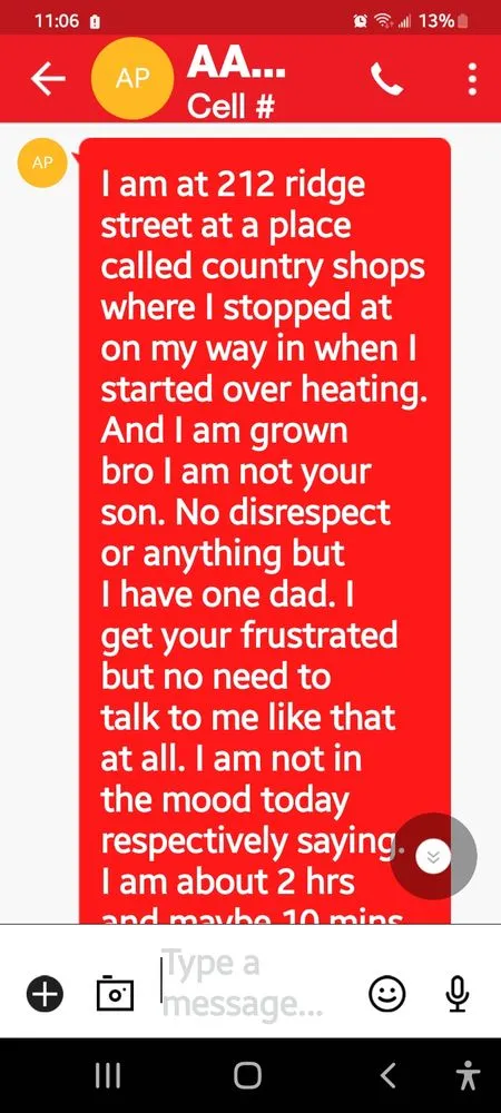 Slide of Gonzales & Jones Construction