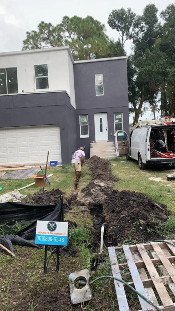 Slide of Gonzales Plumbing