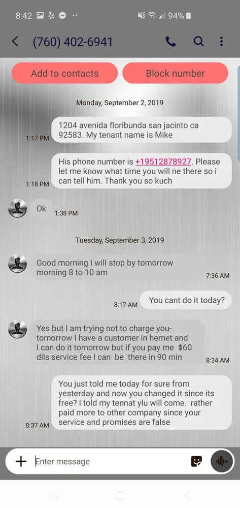 Slide of Gonzalez Master Plumbing