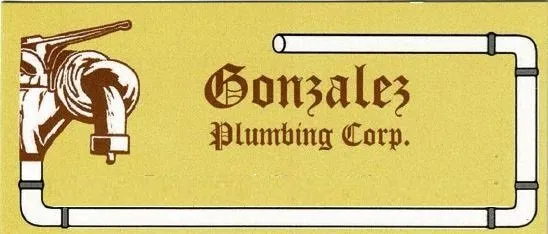 Gonzalez Plumbing Logo