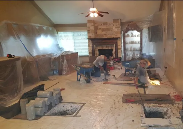 Slide of Gonzo Foundation Repair