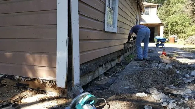 Slide of Gonzo Foundation Repair