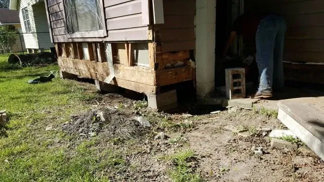 Slide of Gonzo Foundation Repair