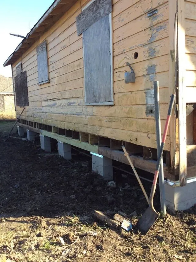 Slide of Gonzo Foundation Repair