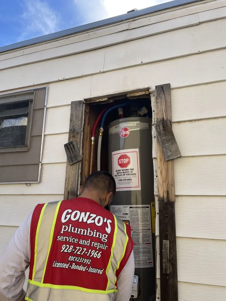 Slide of Gonzo's Plumbing Service & Repair