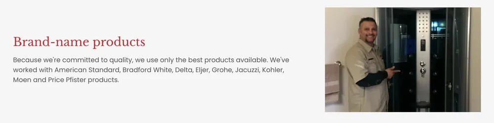 Slide of Gonzo's Plumbing Service & Repair