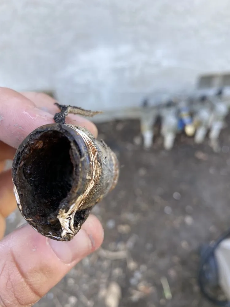 Slide of Good 1 Minor Plumbing