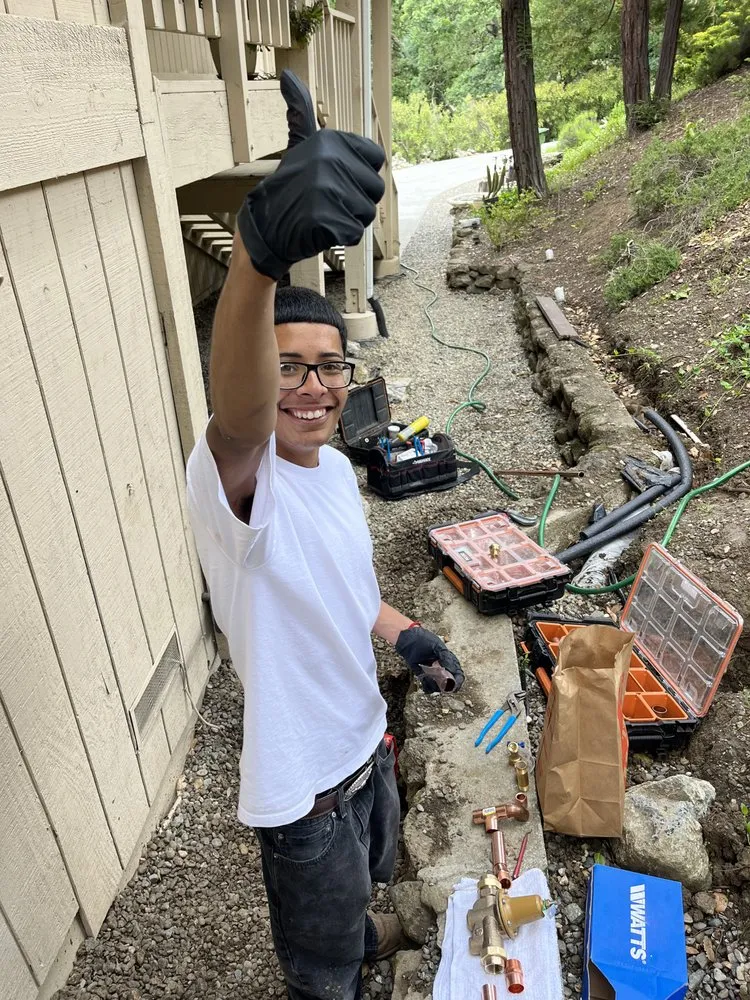 Slide of Good 1 Minor Plumbing