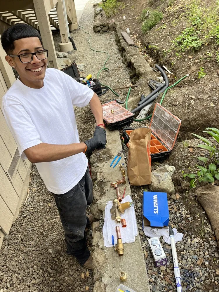 Slide of Good 1 Minor Plumbing