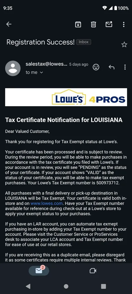 Slide of Good 2 Go Repair