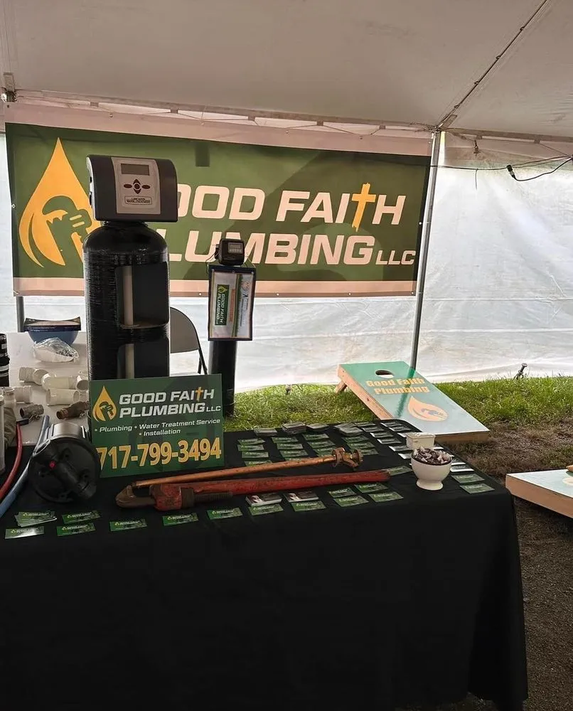 Slide of Good Faith Plumbing