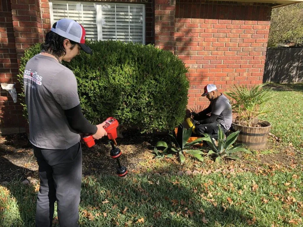 Reliable drain cleaning for homes in Grand Prairie, TX by Good Fellas Plumbing & Leak Detection